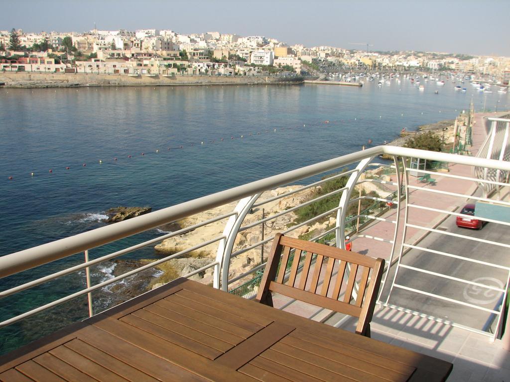 Seafront Apartment Marsascala Марсаскала Екстериор снимка
